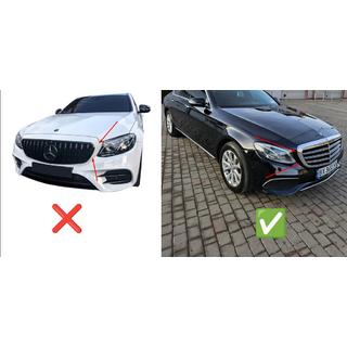 Frontgrill BRB (til Classic og Exclusive, 2016-2019) Mercedes E-klasse W213 2016–2023 foto 2