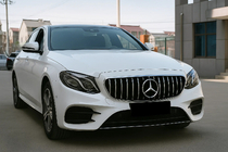 Mercedes E-klasse W213 2016–2023 GT Panamericana frontgrill (til Avantgarde/AMG-Line/E43 AMG/E53 AMG 2016-2019) foto 7