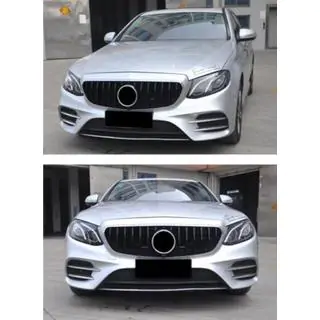 GT Panamericana frontgrill (til Avantgarde/AMG-Line/E43 AMG/E53 AMG 2016-2019) foto 3