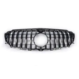 GT Panamericana frontgrill (til Avantgarde/AMG-Line/E43 AMG/E53 AMG 2016-2019) foto 2