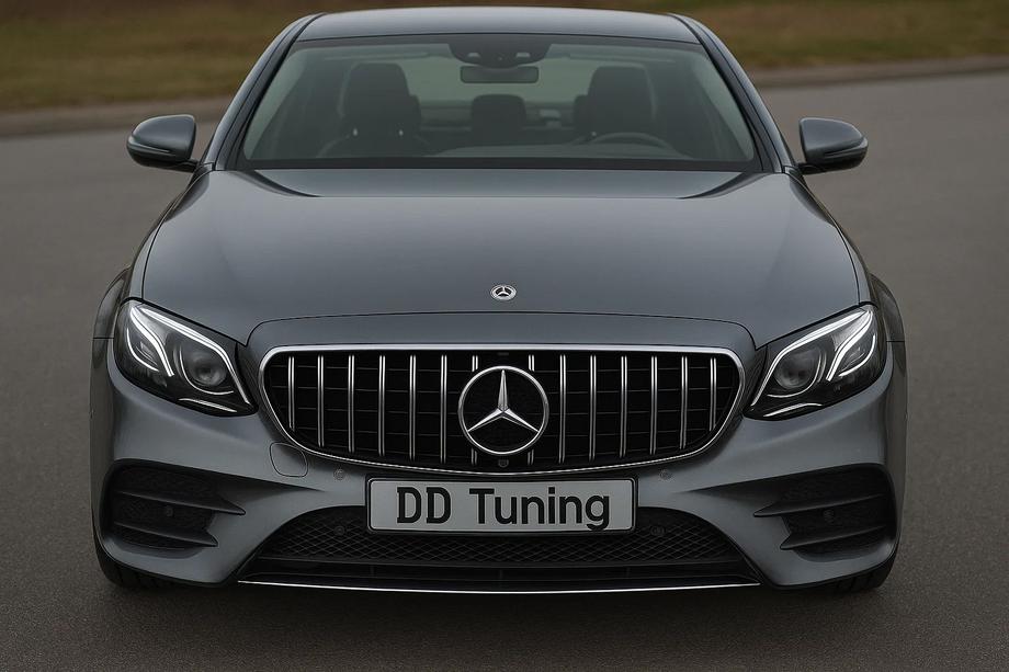 Mercedes E-klasse W213 2016–2023 GT Panamericana frontgrill (til Avantgarde/AMG-Line/E43 AMG/E53 AMG 2016-2019) Image