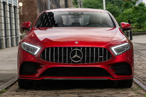Mercedes CLS C257 2018– Frontgrill (GT Panamericana) foto 1