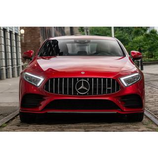 Frontgrill (GT Panamericana) Mercedes CLS C257 2018– foto 1