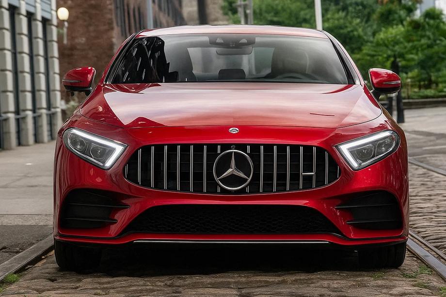 Mercedes CLS C257 2018– Frontgrill (GT Panamericana) Image