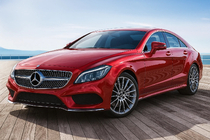 Mercedes CLS C218 2011–2018 Frontgrill 2014-2018 (Diamond Silver) foto 1