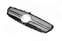 Mercedes CLS C218 2011–2018 Frontgrill 2014-2018 (Diamond Silver) foto 5