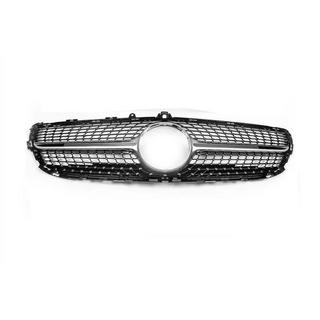 Frontgrill 2014-2018 (Diamond Silver) Mercedes CLS C218 2011–2018 foto 3