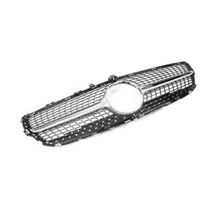 Frontgrill 2014-2018 (Diamond Silver) Mercedes CLS C218 2011–2018 foto 4