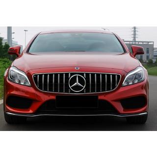 Frontgrill med ramme 2014-2018 (GT Panamericana) Mercedes CLS C218 2011–2018 foto 2