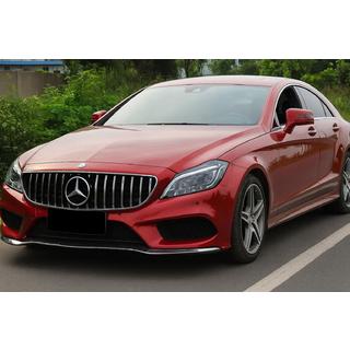 Frontgrill med ramme 2014-2018 (GT Panamericana) Mercedes CLS C218 2011–2018 foto 1