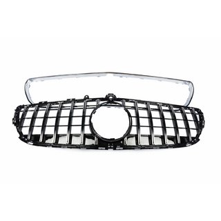 Frontgrill med ramme 2014-2018 (GT Panamericana) Mercedes CLS C218 2011–2018 foto 4