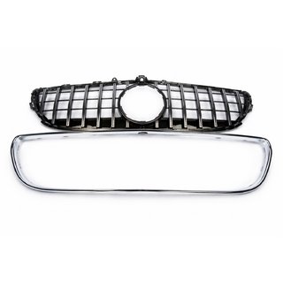 Frontgrill med ramme 2014-2018 (GT Panamericana) Mercedes CLS C218 2011–2018 foto 3