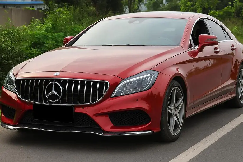 Mercedes CLS C218 2011–2018 Frontgrill med ramme 2014-2018 (GT Panamericana) Foto 1