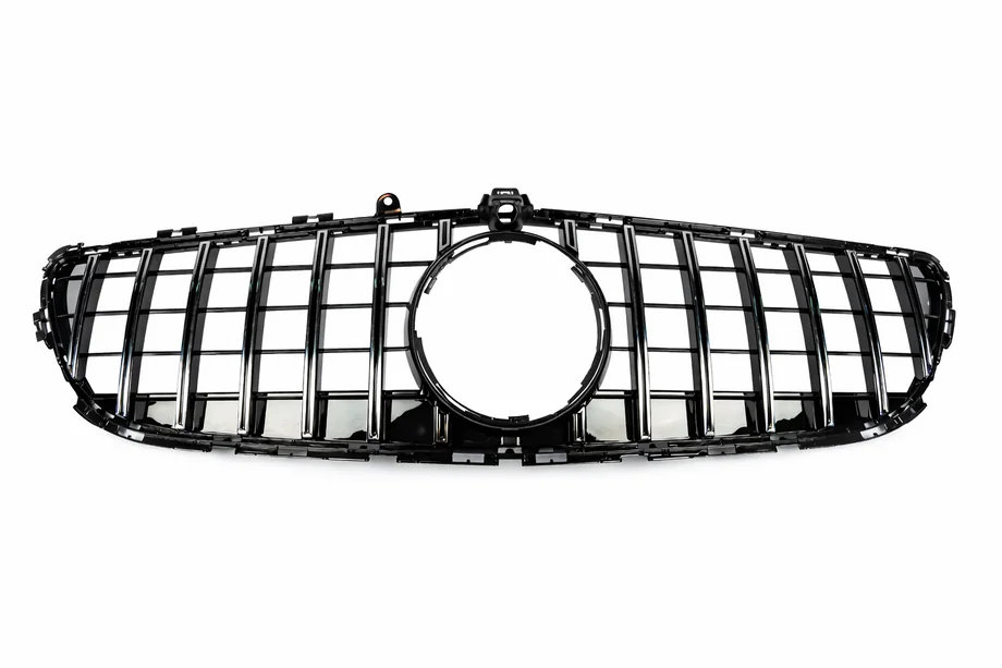 Mercedes CLS C218 2011–2018 Frontgrill med ramme 2014-2018 (GT Panamericana) Foto 7