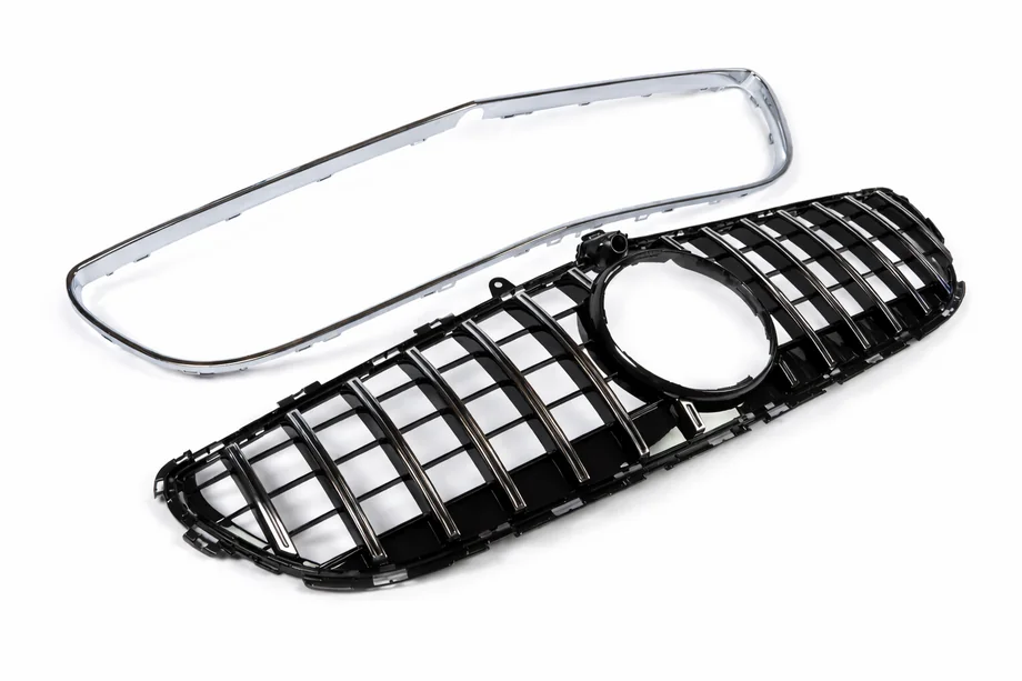 Mercedes CLS C218 2011–2018 Frontgrill med ramme 2014-2018 (GT Panamericana) Foto 6