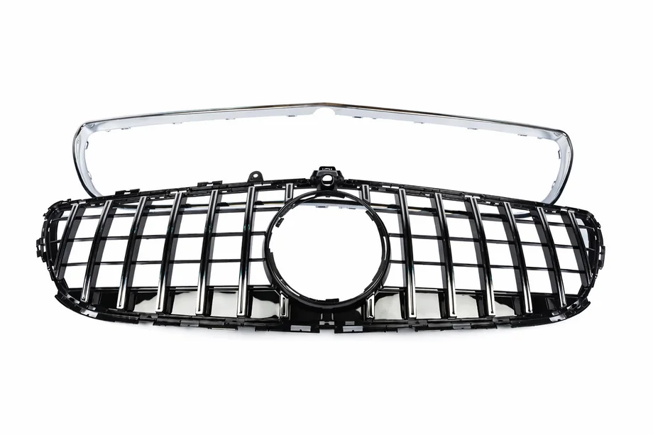 Mercedes CLS C218 2011–2018 Frontgrill med ramme 2014-2018 (GT Panamericana) Foto 4