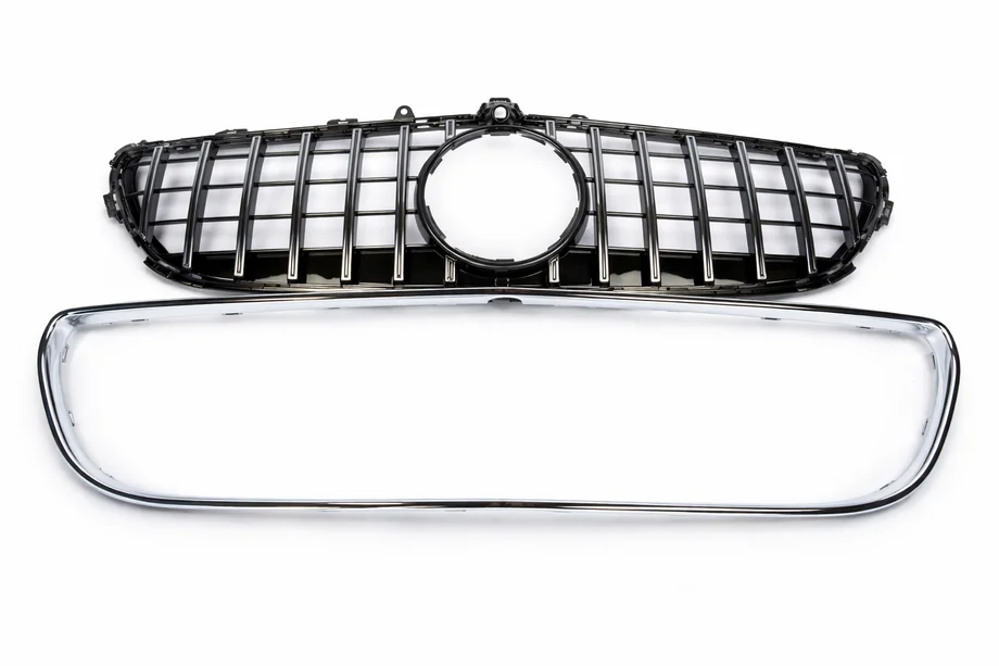Mercedes CLS C218 2011–2018 Frontgrill med ramme 2014-2018 (GT Panamericana) Foto 3