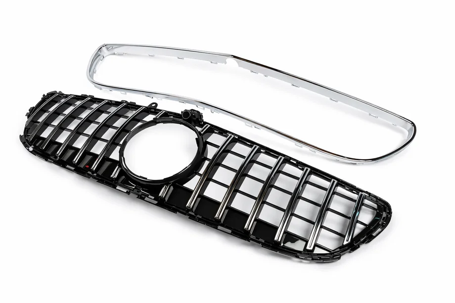 Mercedes CLS C218 2011–2018 Frontgrill med ramme 2014-2018 (GT Panamericana) Foto 5