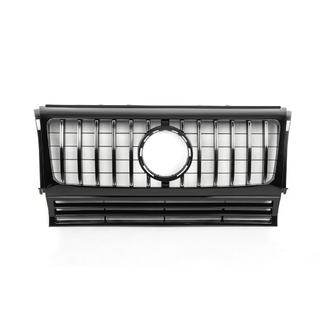 Frontgrill (GT, med kromlister) Mercedes G-Klasse W463 1990–2018 foto 2
