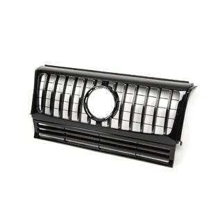 Frontgrill (GT, med kromlister) Mercedes G-Klasse W463 1990–2018 foto 4