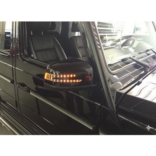 Restyling sidespejle design-2015 (2 stk.) Mercedes G-Klasse W463 1990–2018 foto 1