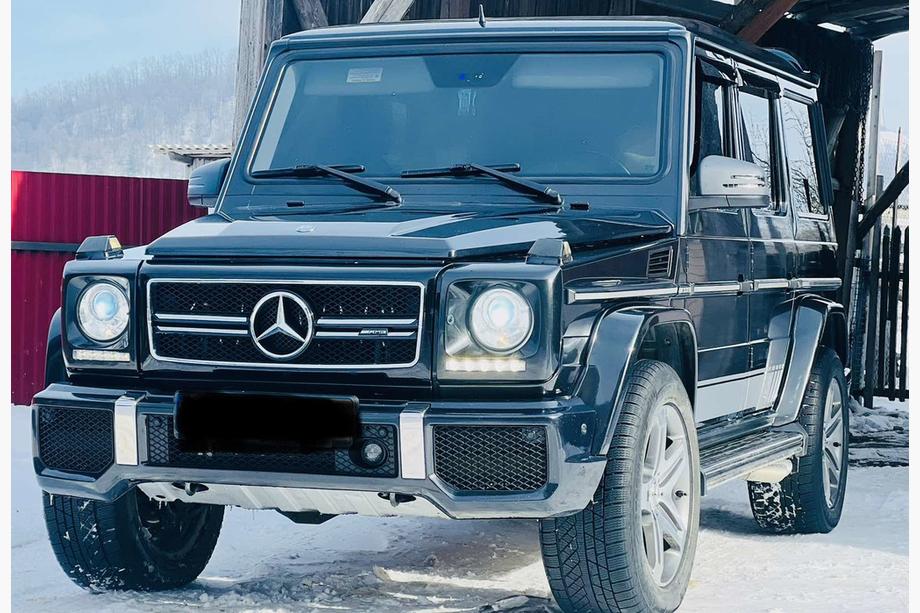 Mercedes G-Klasse W463 1990–2018 Restyling sidespejle design-2015 (2 stk.) Foto 6