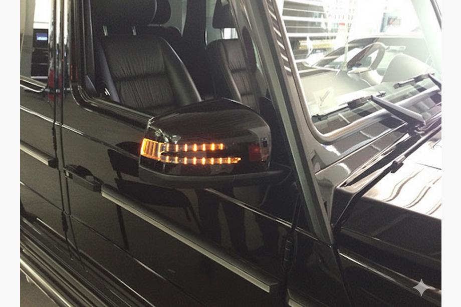 Mercedes G-Klasse W463 1990–2018 Restyling sidespejle design-2015 (2 stk.) Foto 1