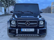 Mercedes G-Klasse W463 1990–2018 AMG frontkofanger G63/G65 (komplet) foto 3
