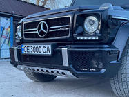 Mercedes G-Klasse W463 1990–2018 AMG frontkofanger G63/G65 (komplet) foto 1