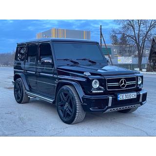 AMG frontkofanger G63/G65 (komplet) foto 2
