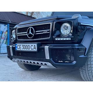 AMG frontkofanger G63/G65 (komplet)