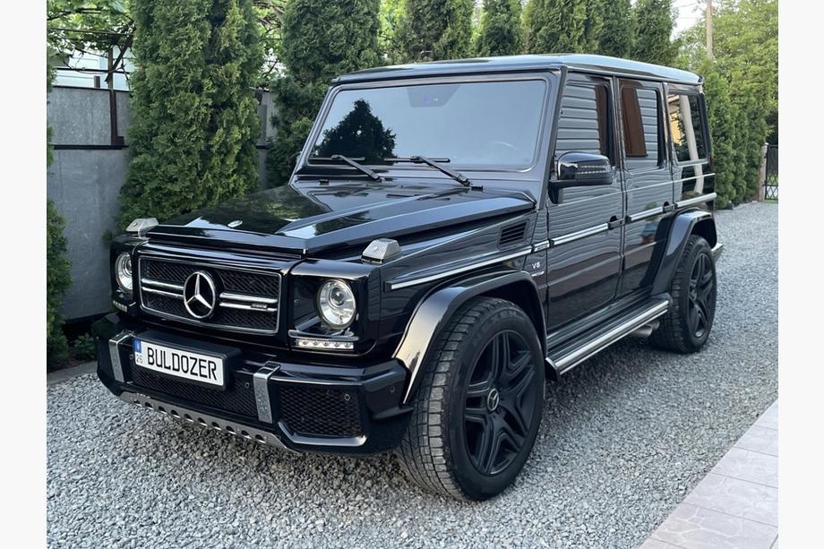 Mercedes G-Klasse W463 1990–2018 AMG frontkofanger G63/G65 (komplet) Foto 4