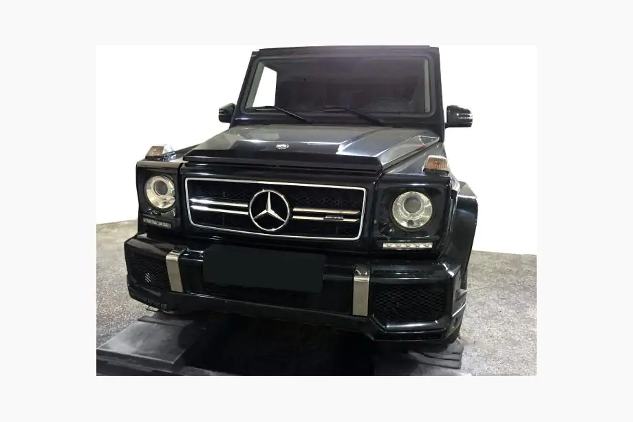 Mercedes G-Klasse W463 1990–2018 Frontgrill (AMG) Foto 5