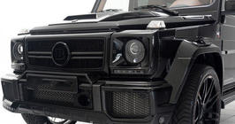 Mercedes G-Klasse W463 1990–2018 Forlygtecovers med LED (6 dioder, sæt) foto 5