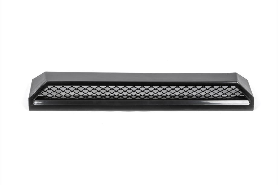 Mercedes G-Klasse W463 1990–2018 Læbespoiler til forreste kofanger (mat sort, G65) Foto 2