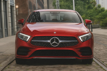 Mercedes CLS C257 2018– Frontgrill (Diamond Silver) foto 1