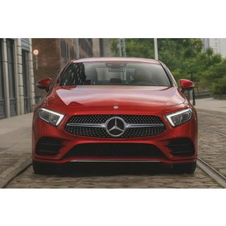 Frontgrill (Diamond Silver) Mercedes CLS C257 2018– foto 1