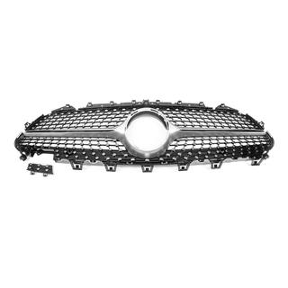 Frontgrill (Diamond Silver) Mercedes CLS C257 2018– foto 2
