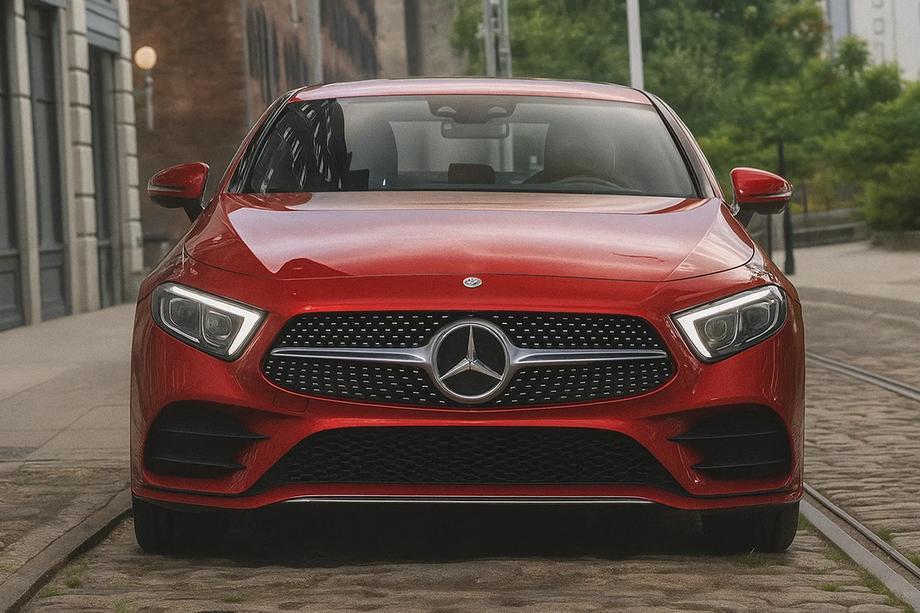 Mercedes CLS C257 2018– Frontgrill (Diamond Silver) Image