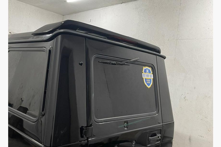 Mercedes G-Klasse W463 1990–2018 BRB spoiler (1990-2017) Image