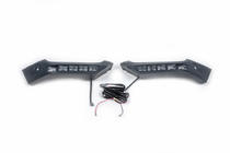 Mercedes G-Klasse W463 1990–2018 LED-indsatser til AMG-kofanger (2 stk.) foto 2