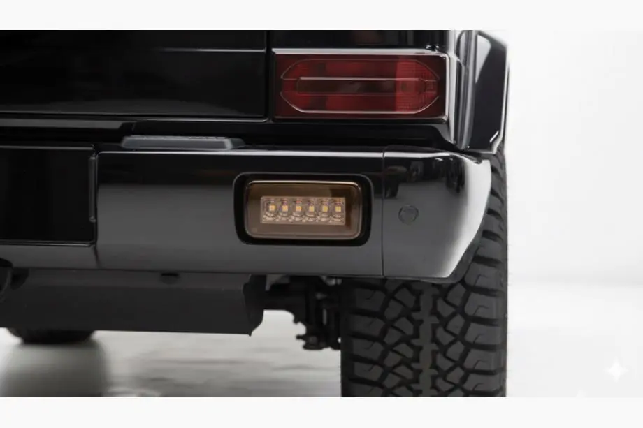 Mercedes G-Klasse W463 1990–2018 Baklygter til baklys BlackEdition (2 stk.) Image