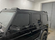 Mercedes G-Klasse W463 1990–2018 Solskærm BRB V1 design 2015 (ABS) foto 2