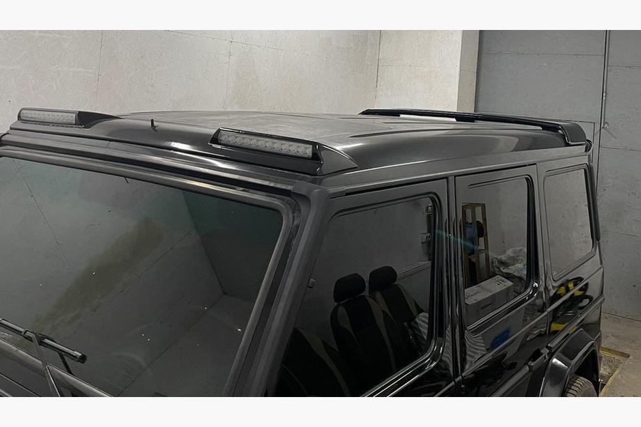 Mercedes G-Klasse W463 1990–2018 Solskærm BRB V1 design 2015 (ABS) Image