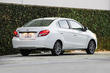 Budget-sedan: Mitsubishi Mirage foto 9