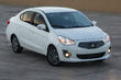Budget-sedan: Mitsubishi Mirage foto 7
