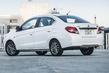 Budget-sedan: Mitsubishi Mirage foto 3