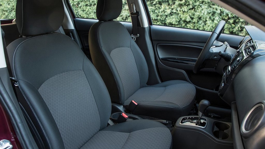 Budget-sedan: Mitsubishi Mirage