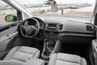 Opdateret Volkswagen Sharan minivan i anden generation foto 5