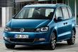 Opdateret Volkswagen Sharan minivan i anden generation foto 4